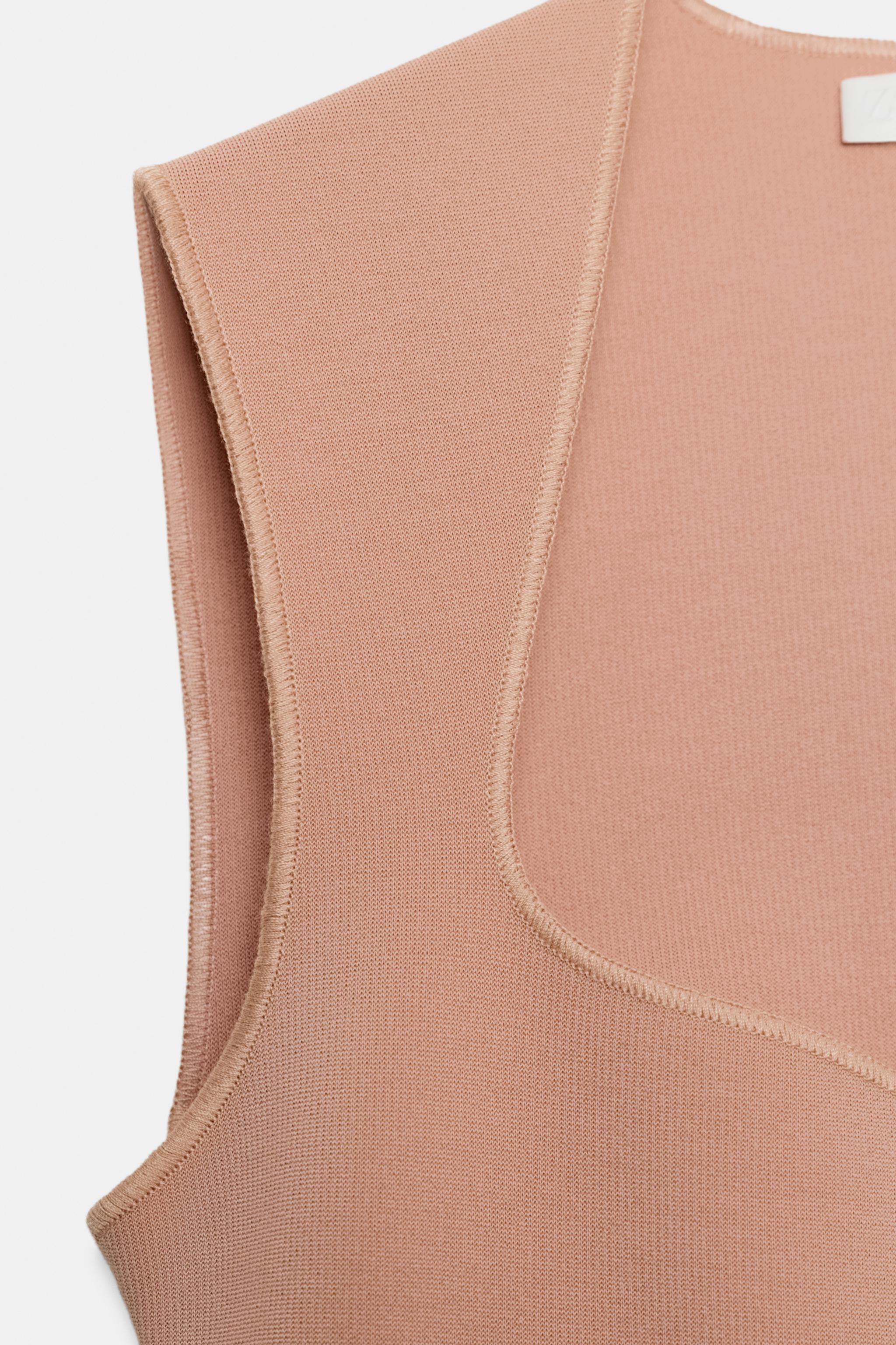 STRETCH SQUARE NECK BODYSUIT